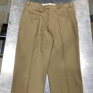 Paul Betenly Tan Dress Pants – Tailored Fit, Business Casual